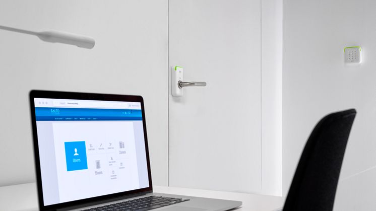 SALTO Systems visar revolutionerande teknologi inom passerkontroll på SKYDD 