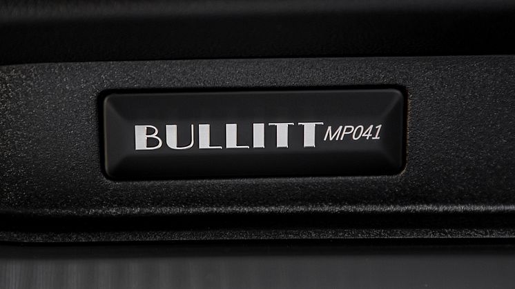 Ford Mustang BULLITT 2018 prøvekjøring