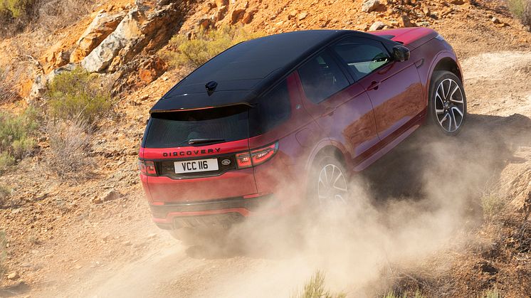 Discovery Sport off road