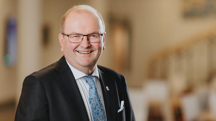 Kenneth Johansson slutar som landshövding vid årsskiftet. Foto: Erik Nygren 