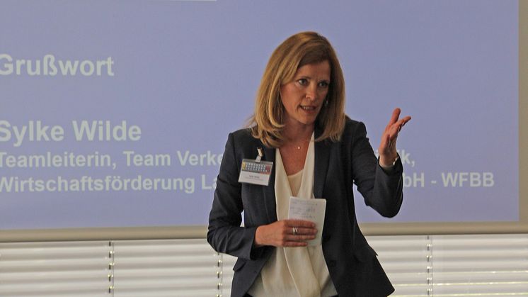 Wissenschaft zum Anfassen: 4. LogistikWerkstatt an der Technischen Hochschule Wildau eröffnet