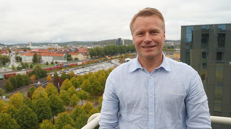 Anders Ydreskog, ny projektchef på Älvstranden Utveckling