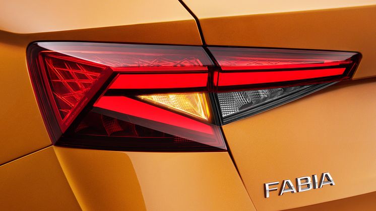 Ny ŠKODA FABIA Hatchback