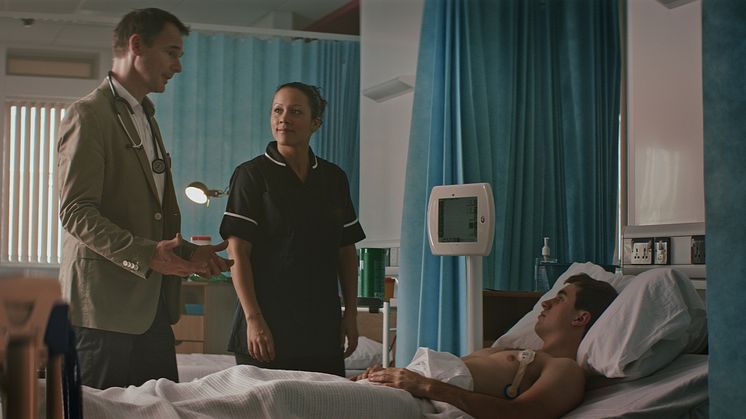 Isansys' high-tech, recyclable patient sensors are saving lives, reducing hospital stays and protecting the environment. 