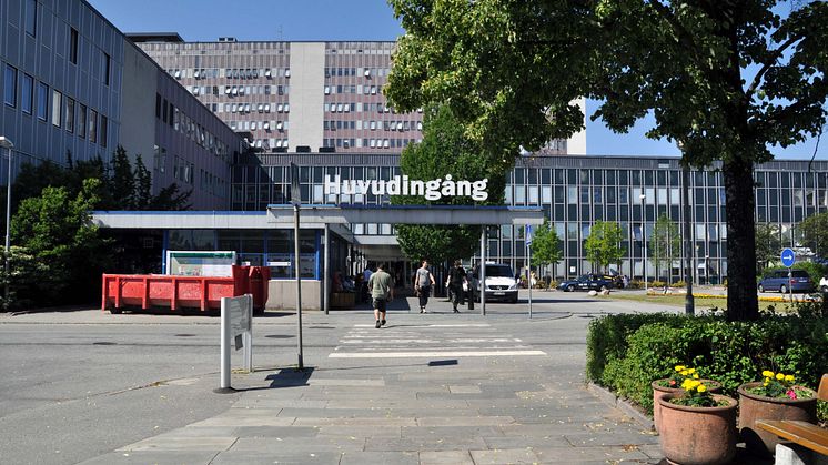 Danderyds sjukhus entré