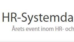 Välkommen att besöka oss på HR-Systemdagen den 5 november!