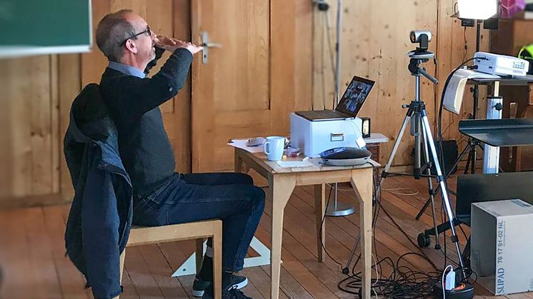 Begegnungsqualität im Digitalen: Wolfgang Held (Foto: Edda Nehmiz)
