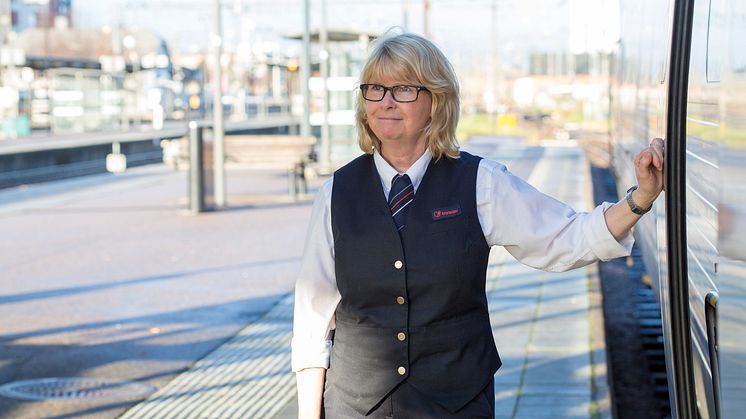 Tågvärd på Transdev 