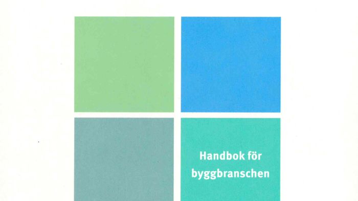 Säkra beteenden i byggsektorn minskar olyckor – ny bok