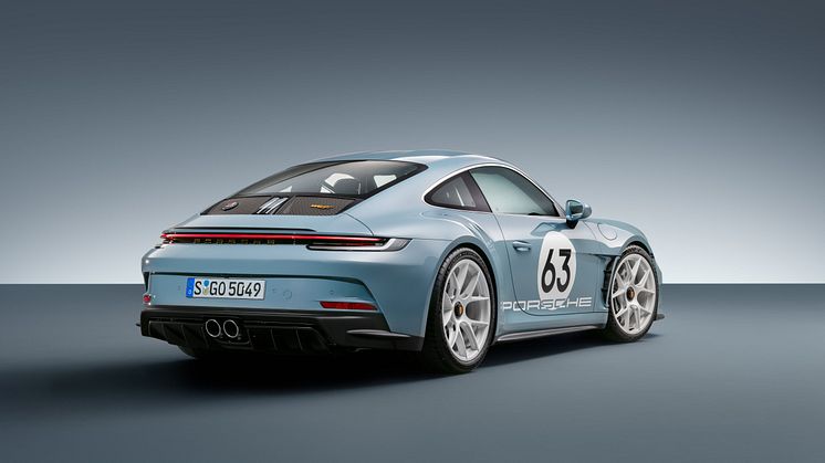 Porsche 911 S/T