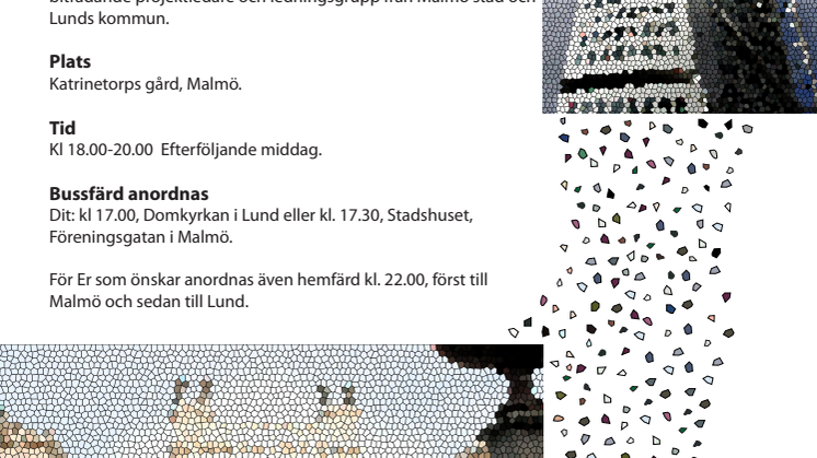 Pressinbjudan MalmöLund