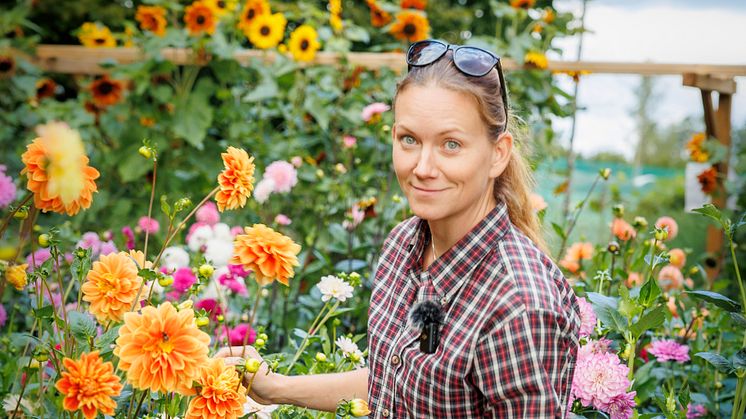 MaryAnn Fargo vill uppmuntra till mer experimenterande i trädgårdslandet.