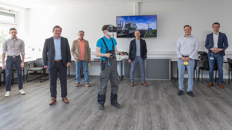 Pfaffenhofener Bayernwerk-Azubis lernen ab sofort in virtueller Welt - Entwicklung aus eigener Digitalisierungsschmiede