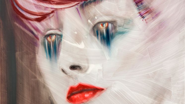 Hannaleena Heiska, Finland f. 1973, Rachael #3 ur serien All those moments will be lost in time, like tears in rain, 2012.