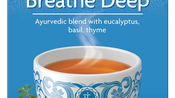 Yogi Tea Breathe Deep økologisk