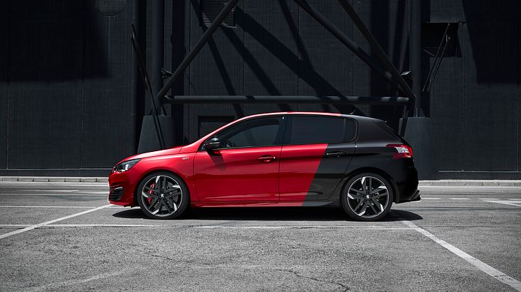 308 GTi by PEUGEOT SPORT – den ultimata körmaskinen