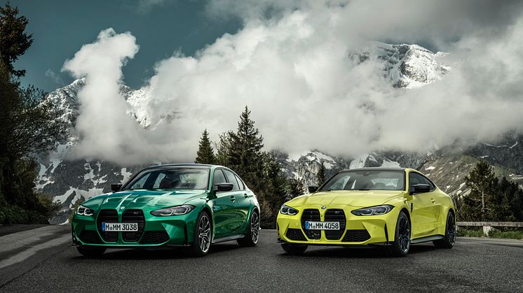 Helt nye BMW M3 Sedan og BMW M4 Coupé: Et nytt kapittel for to ikoner