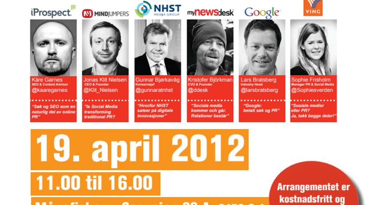 Velkommen til Mynewsday!