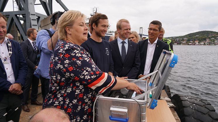 High res image - Kongsberg Maritime - Vard event 02