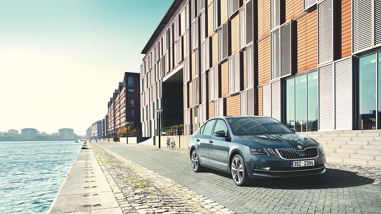 Danmarkspremiere: Ny Octavia fra 199.000 kr.
