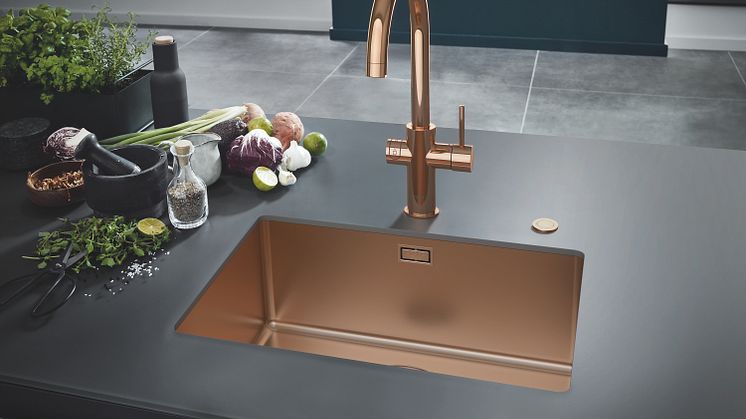 GROHE Blue Poleret Wam Sunset_31455DA1_vejl pris 14.635 (miljø)