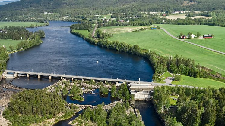 Funnefoss er et av kraftverkene hvor det utredes om oppgraderinger kan øke produksjonen