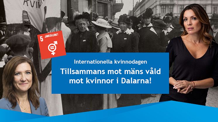 Årets internationella kvinnodag valde vi att fira 100 år sedan kvinnlig rösträtt, men samtidigt fokusera på de utmaningar vi har kvar idag.