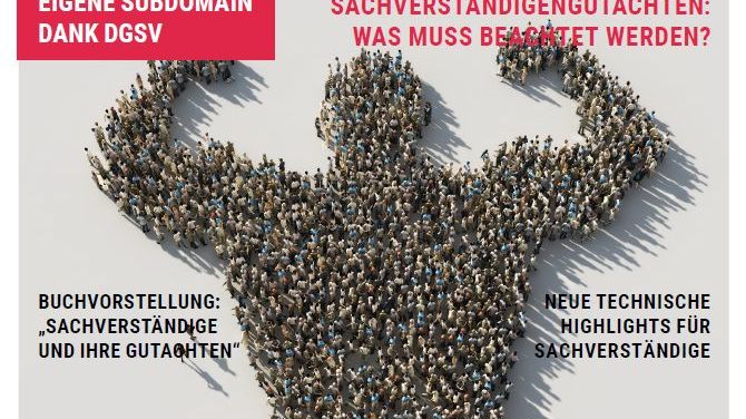 proXPERTS Das Deutsche Gutachter und Sachverständigen Magazin 2/17