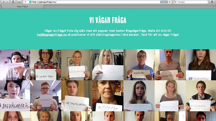 Hanna Hein - Våga Fråga