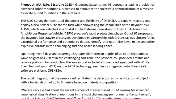 June 23_Greensea Demonstrates UXO Survey.pdf