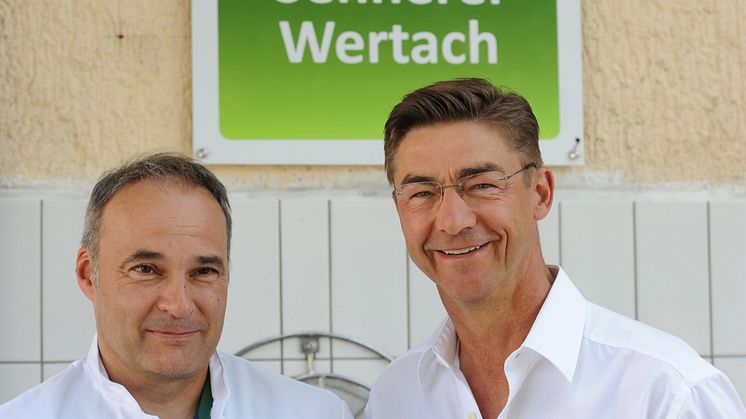 Karl-Michael Grueber und Eberhard Jehle