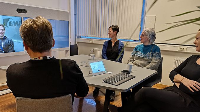 - Videoundervisning har vist seg å være helt genialt 