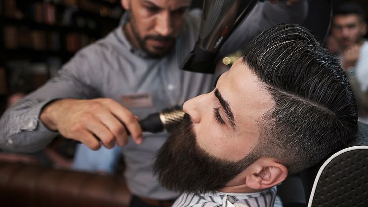 Mellersta/Norra Sveriges bästa barberare - Ali Alahama från Troy Salon i Nybro