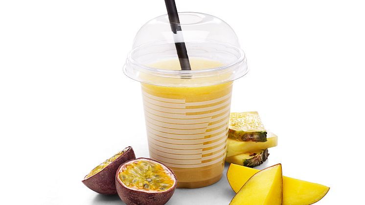 Sweet & Passion – en av sex nya juicesmaker hos 7-Eleven