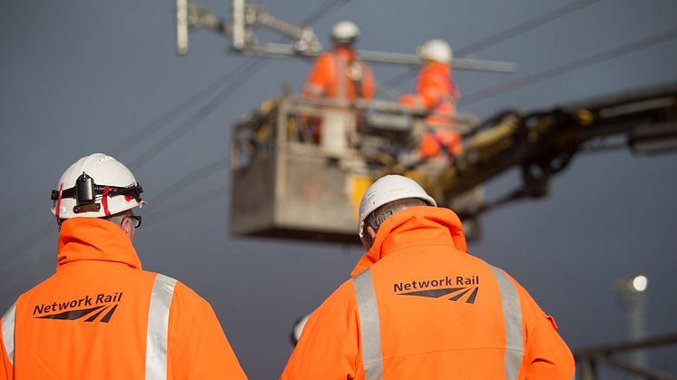 Platform improvements for Watford Junction