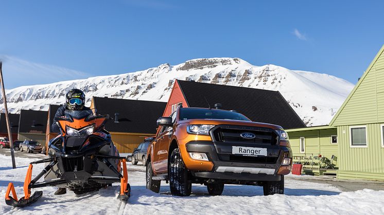 Ford Ranger Svalbard