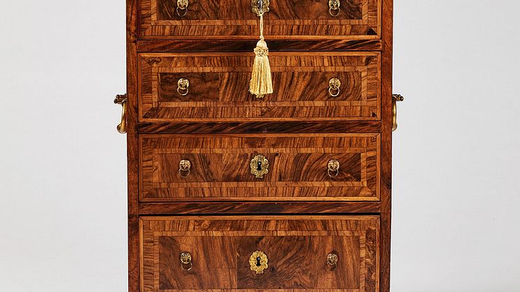 Schatull, drottning Ulrika Eleonora d.y