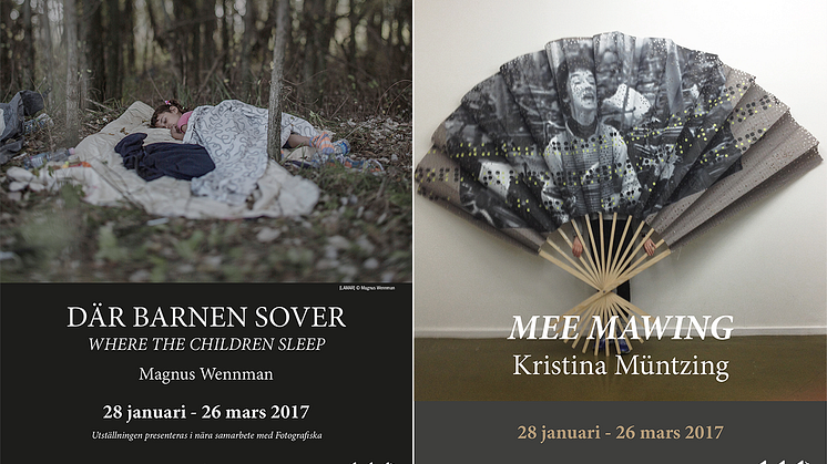 Pressvisning på torsdag den 26 jan kl.13.00-15.00 (el. enl. ö.k). Vernissage lördag den 28 januari klockan 13.00