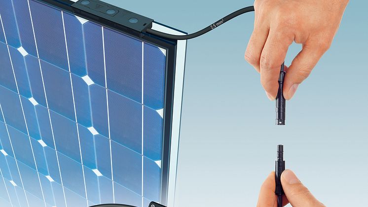 New Connection Technology for Building-Integrated Photovoltaics