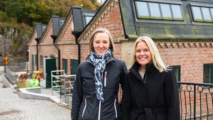 Annette Jonsson, Wikström och Anna Landgren, Wallenstam