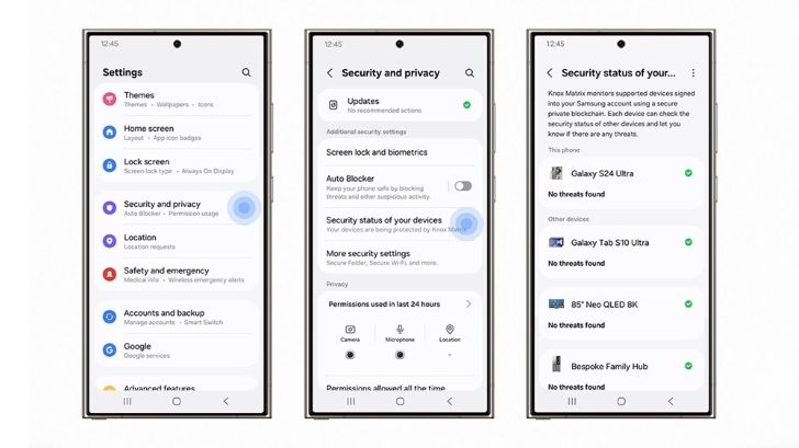 Samsung One UI 7 stärker säkerheten och ger användare större transparens och valmöjligheter