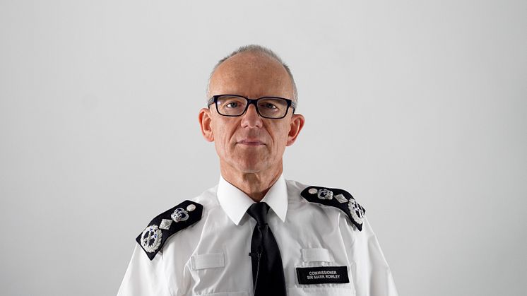 Commissioner's response to interim report by Baroness Louise Casey