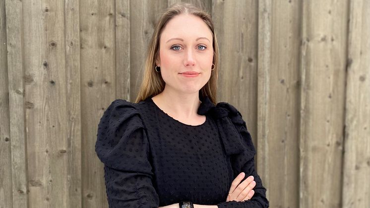 Amanda Karlsson kommunikationsstrateg Piteå Science Park