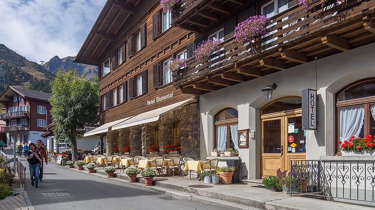 Hotel Blumental Mürren