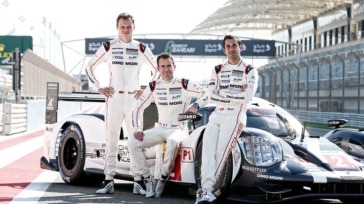 Porsche 919 Hybrid, Porsche Team: Marc Lieb, Romain Dumas, Neel Jani