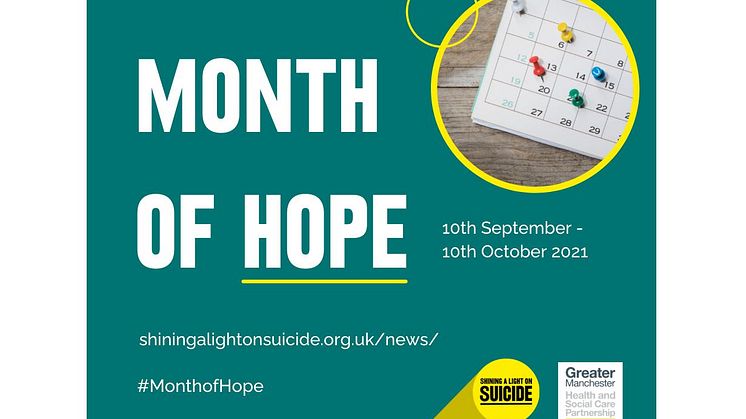 Bury marks culmination of the Month of Hope