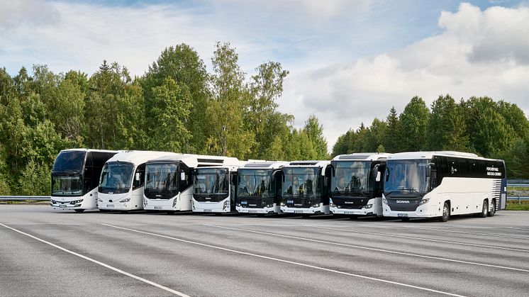 Scanian linja-autoliiketoiminnan päivitetty strategia, mukaan lukien uusi toimintamalli