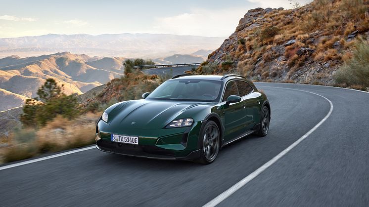 Porsche Taycan