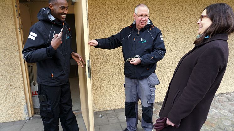Anna Ekström möter Mohamed och Magnus