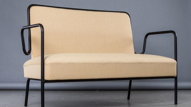 Lisa Reiser – Friend – sofa for 2 with natural-fibre filling